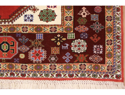 Persian carpet "Ghashghai" pure Wool 185x122 cm