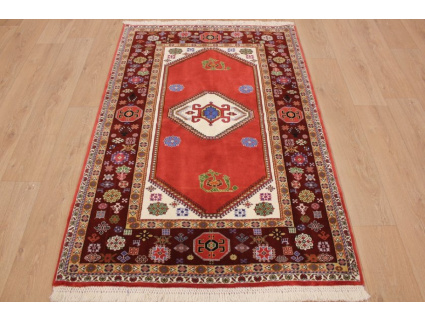 Persian carpet "Ghashghai" pure Wool 185x122 cm