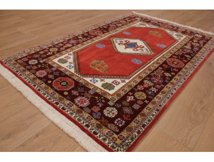 Persian carpet "Ghashghai" pure Wool 185x122 cm