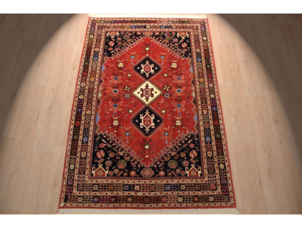 Persian carpet "Ghashghai" pure Wool 210x145 cm