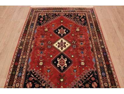 Persian carpet "Ghashghai" pure Wool 210x145 cm