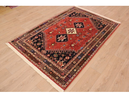 Persian carpet "Ghashghai" pure Wool 210x145 cm