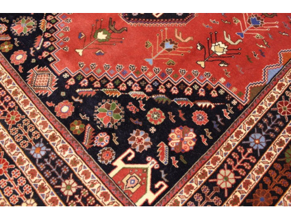 Persian carpet "Ghashghai" pure Wool 210x145 cm