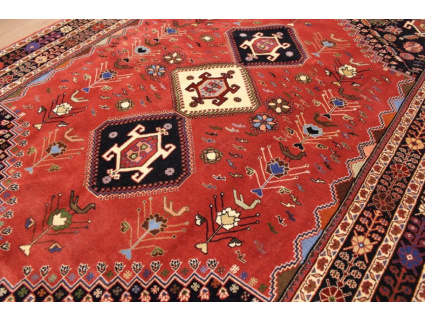 Persian carpet "Ghashghai" pure Wool 210x145 cm