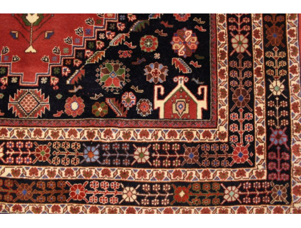 Persian carpet "Ghashghai" pure Wool 210x145 cm