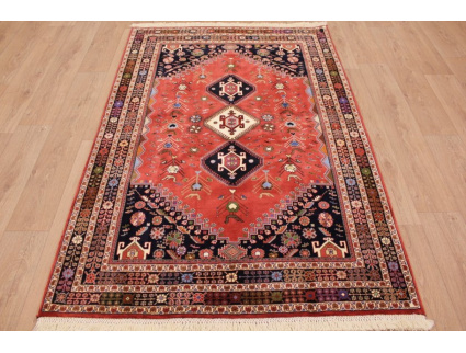 Persian carpet "Ghashghai" pure Wool 210x145 cm