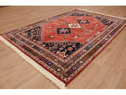 Persian carpet "Ghashghai" pure Wool 210x145 cm