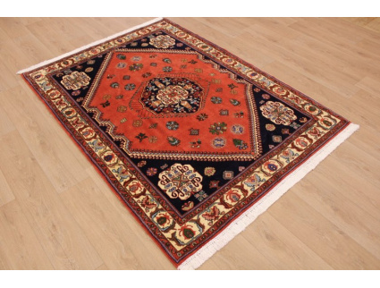 Persian carpet "Ghashghai" pure Wool 210x155 cm