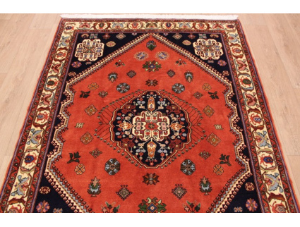 Persian carpet "Ghashghai" pure Wool 210x155 cm