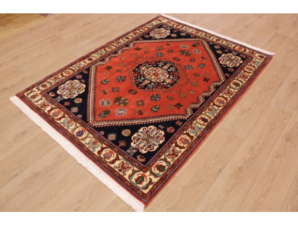 Persian carpet "Ghashghai" pure Wool 210x155 cm