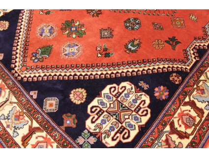 Persian carpet "Ghashghai" pure Wool 210x155 cm