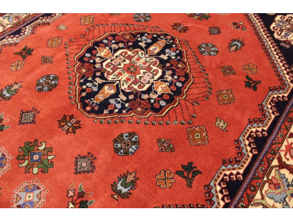 Persian carpet "Ghashghai" pure Wool 210x155 cm