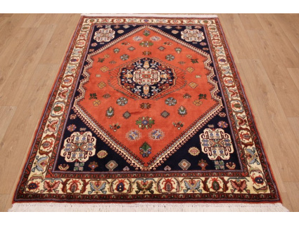 Persian carpet "Ghashghai" pure Wool 210x155 cm