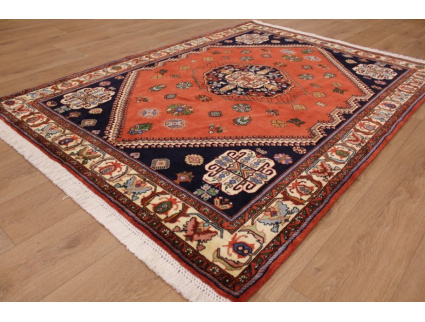 Persian carpet "Ghashghai" pure Wool 210x155 cm