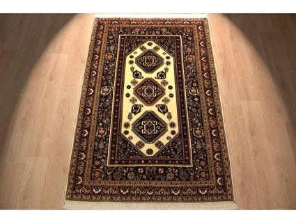 Persian carpet "Ghashghai" pure Wool 215x145 cm