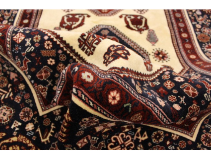 Persian carpet "Ghashghai" pure Wool 215x145 cm