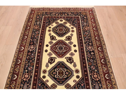 Persian carpet "Ghashghai" pure Wool 215x145 cm