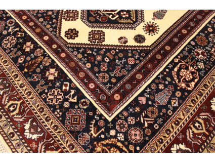 Persian carpet "Ghashghai" pure Wool 215x145 cm