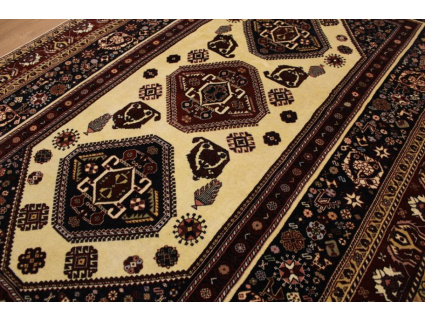 Persian carpet "Ghashghai" pure Wool 215x145 cm