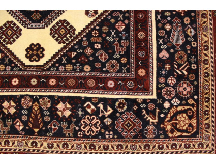 Persian carpet "Ghashghai" pure Wool 215x145 cm