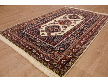 Persian carpet "Ghashghai" pure Wool 215x145 cm