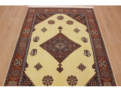 Persian carpet "Ghom" virgin wool 210x145 cm