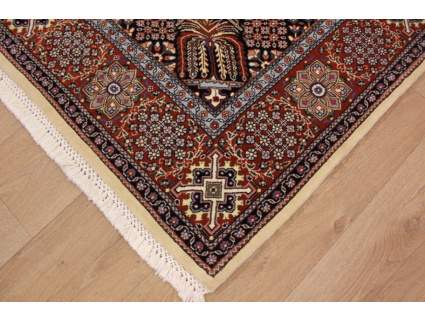 Persian carpet "Ghom" virgin wool 210x145 cm