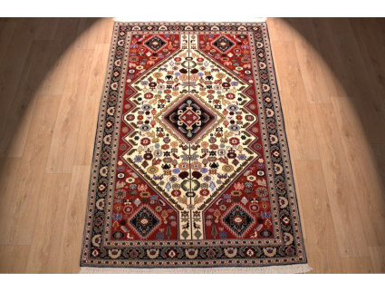 Persian carpet "Ghashghai" pure Wool 218x145 cm