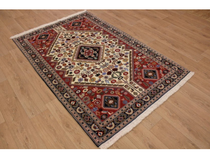 Persian carpet "Ghashghai" pure Wool 218x145 cm