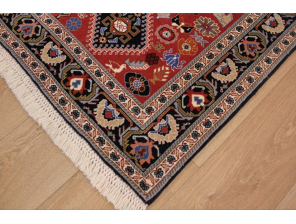 Persian carpet "Ghashghai" pure Wool 218x145 cm