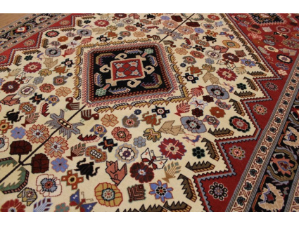 Persian carpet "Ghashghai" pure Wool 218x145 cm