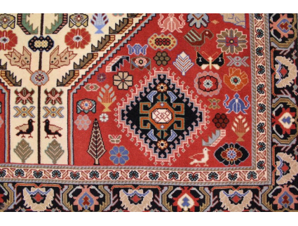 Persian carpet "Ghashghai" pure Wool 218x145 cm