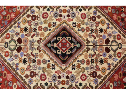 Persian carpet "Ghashghai" pure Wool 218x145 cm