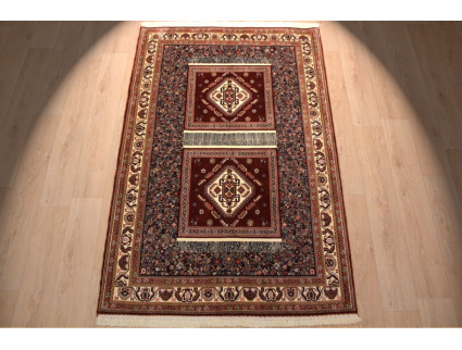 Persian carpet "Ghashghai" pure Wool 216x142 cm