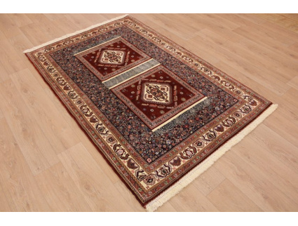 Persian carpet "Ghashghai" pure Wool 216x142 cm