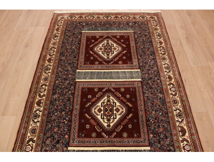 Persian carpet "Ghashghai" pure Wool 216x142 cm