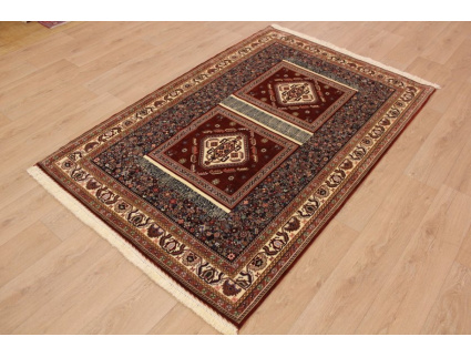 Persian carpet "Ghashghai" pure Wool 216x142 cm