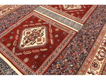 Persian carpet "Ghashghai" pure Wool 216x142 cm