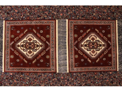 Persian carpet "Ghashghai" pure Wool 216x142 cm