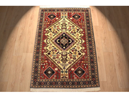 Persian carpet "Ghashghai" pure Wool 185x125 cm