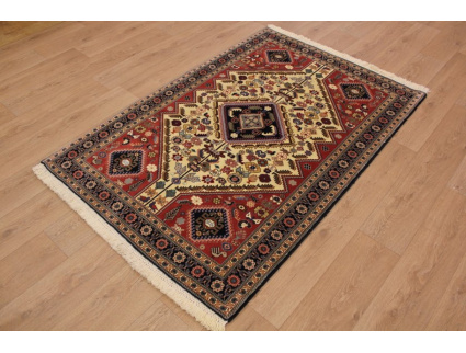 Persian carpet "Ghashghai" pure Wool 185x125 cm