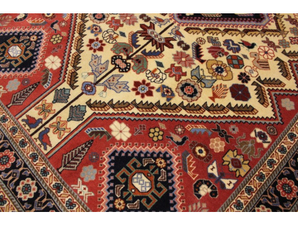 Persian carpet "Ghashghai" pure Wool 185x125 cm