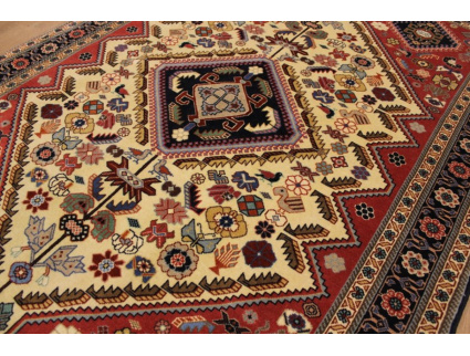 Persian carpet "Ghashghai" pure Wool 185x125 cm