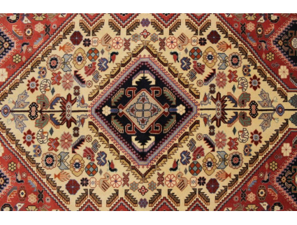 Persian carpet "Ghashghai" pure Wool 185x125 cm