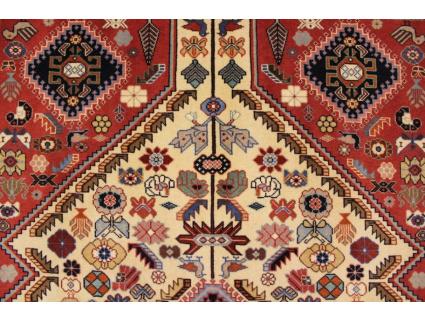 Persian carpet "Ghashghai" pure Wool 185x125 cm