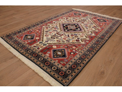 Persian carpet "Ghashghai" pure Wool 185x125 cm