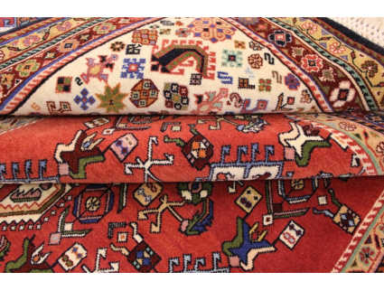 Persian carpet "Ghashghai" pure Wool 260x188 cm