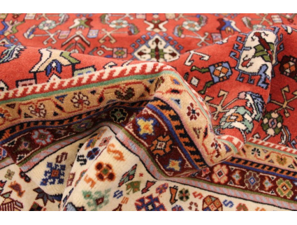 Persian carpet "Ghashghai" pure Wool 260x188 cm