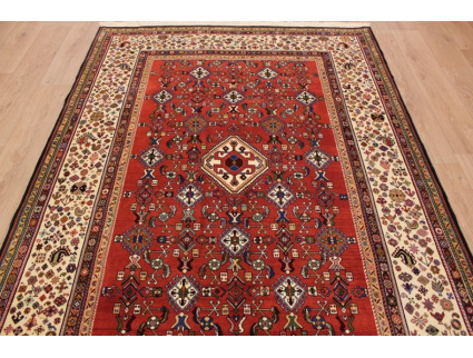 Persian carpet "Ghashghai" pure Wool 260x188 cm