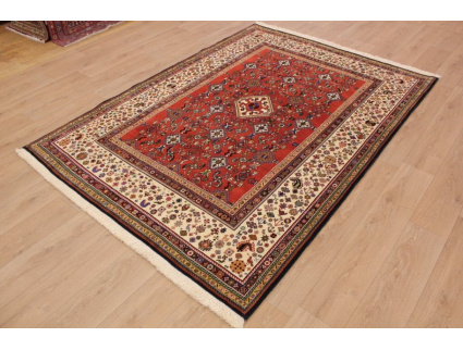 Persian carpet "Ghashghai" pure Wool 260x188 cm